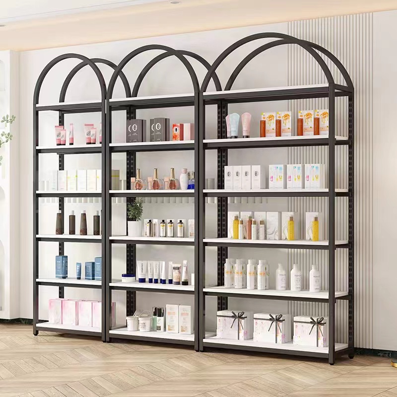 Luxury Skincare Store - Estante de Exhibición de Lujo para
