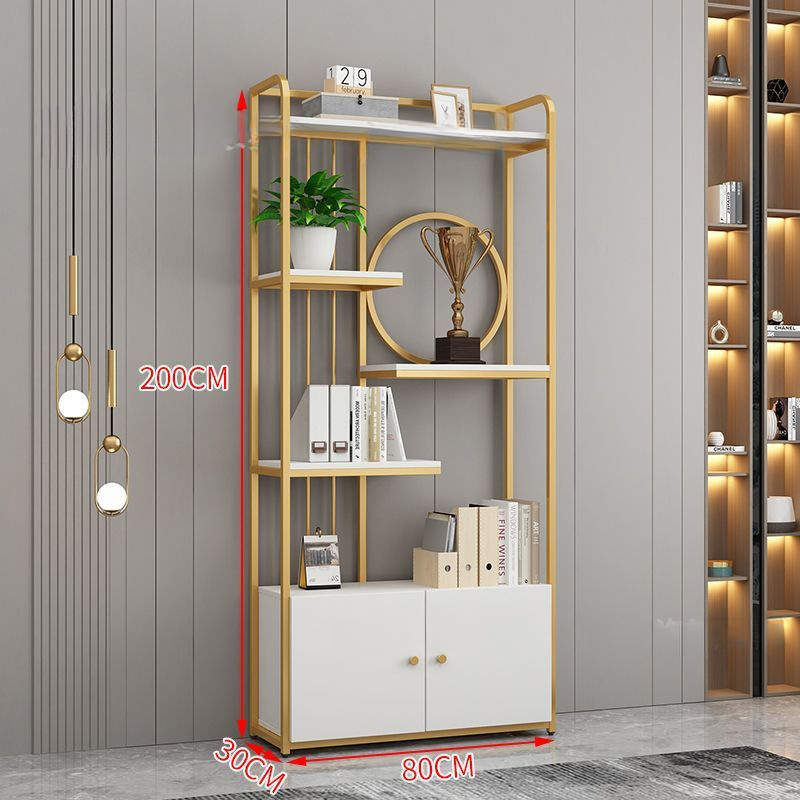 Luxury Skincare Store - Estante de Exhibición de Lujo para
