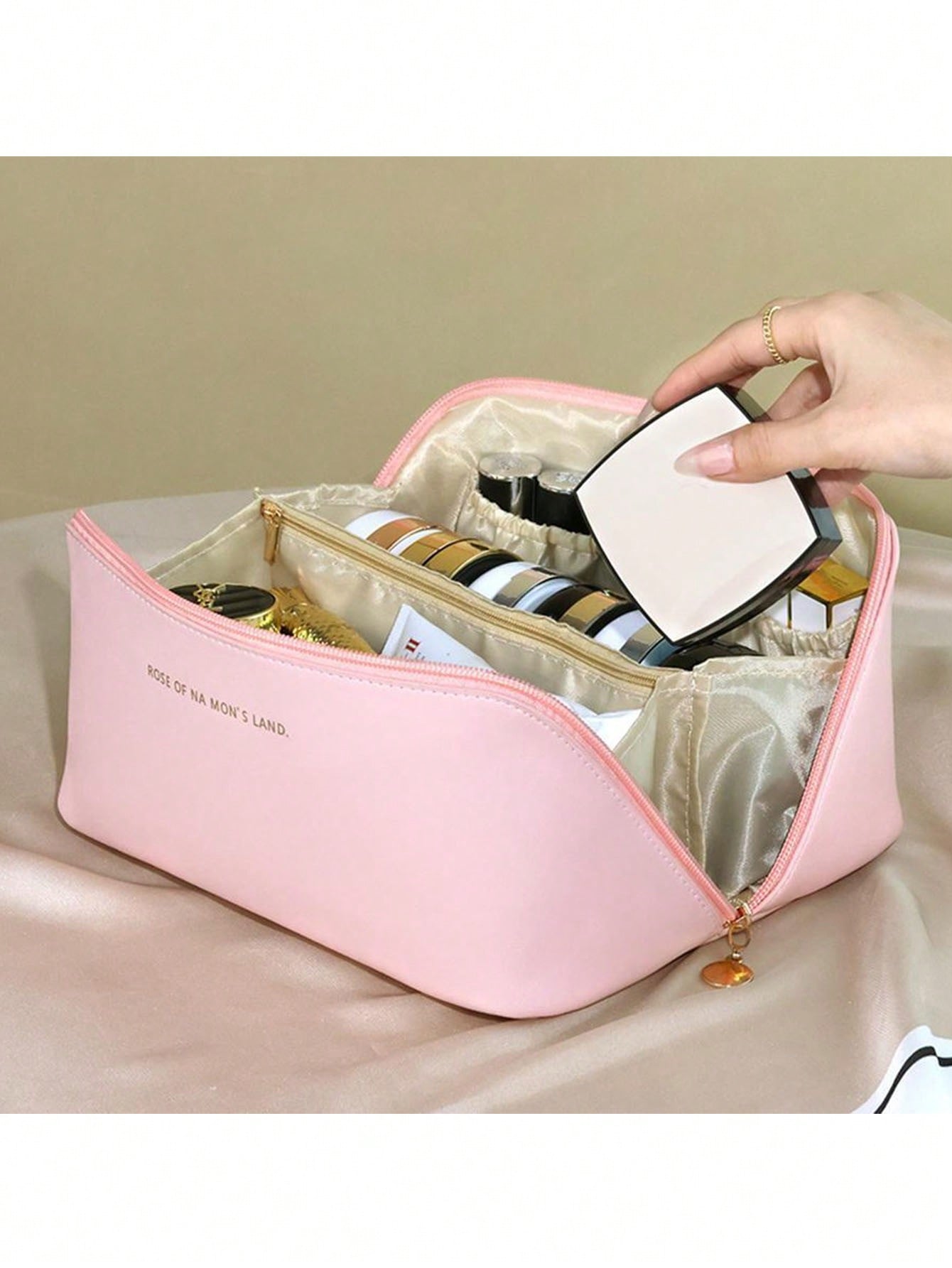 Luxury High End Skincare - Estuche de Maquillaje de Lujo, Multifuncional,