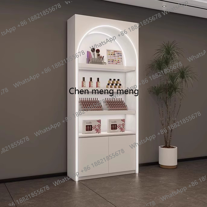 Luxury High End Skincare - Exhibidor de Lujo Nórdico para Salón