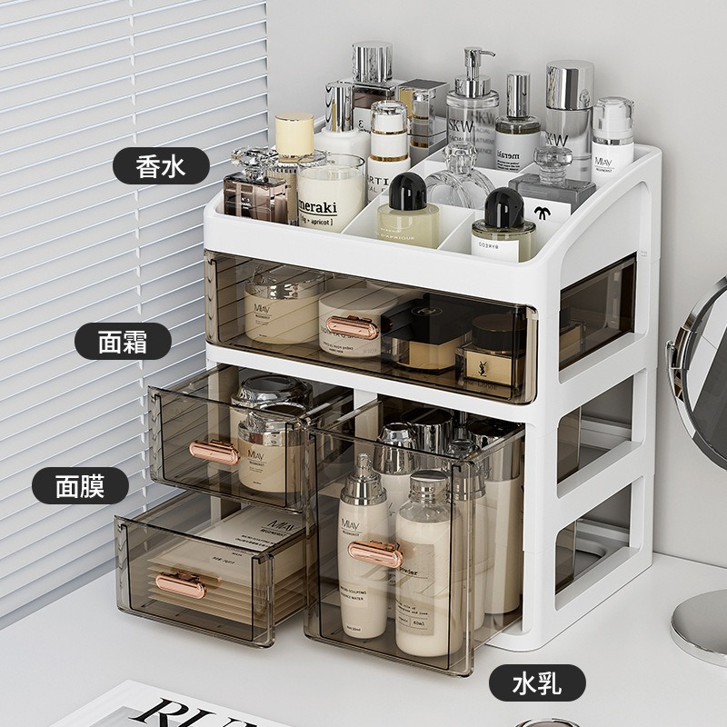 Luxury High End Skincare - Caja de Almacenamiento de Cosméticos de