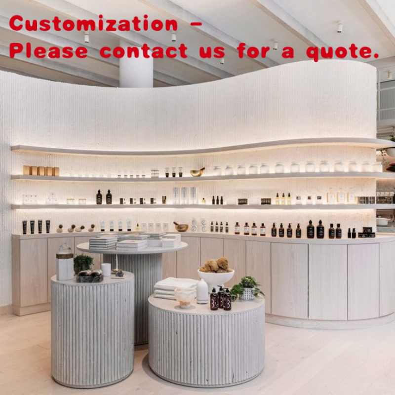 Luxury Skincare Store - Personalizado. Diseño de interiores de tienda