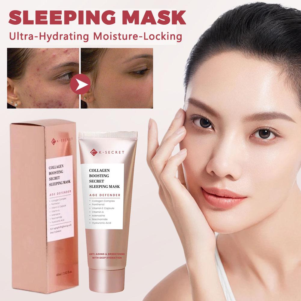 Luxury High End Skincare - K-SECRET Mascarilla coreana para dormir con