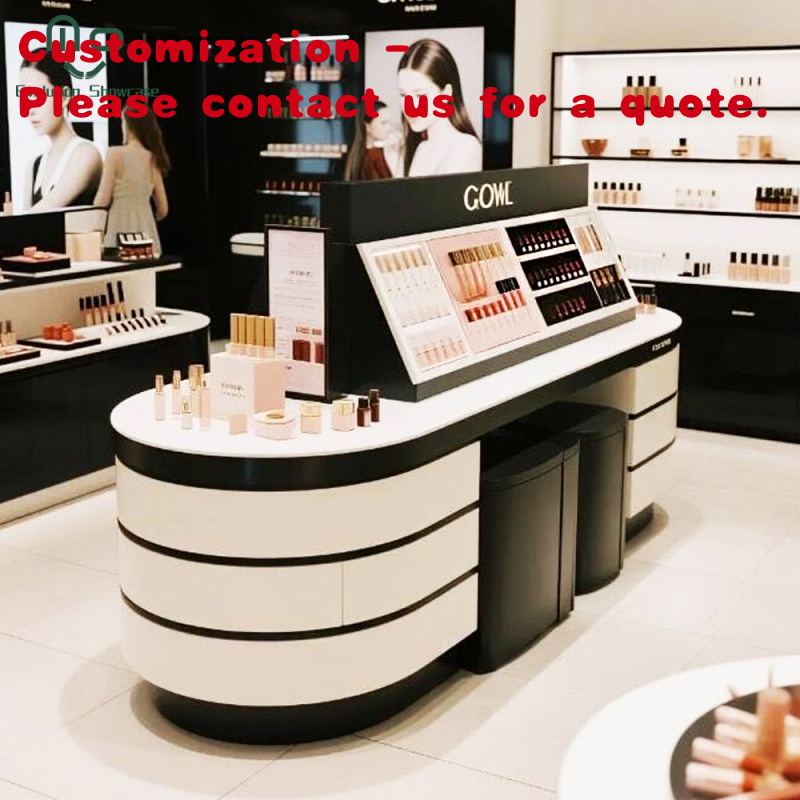 Luxury Skincare Store - Personalizado. Muebles de tienda de cosméticos