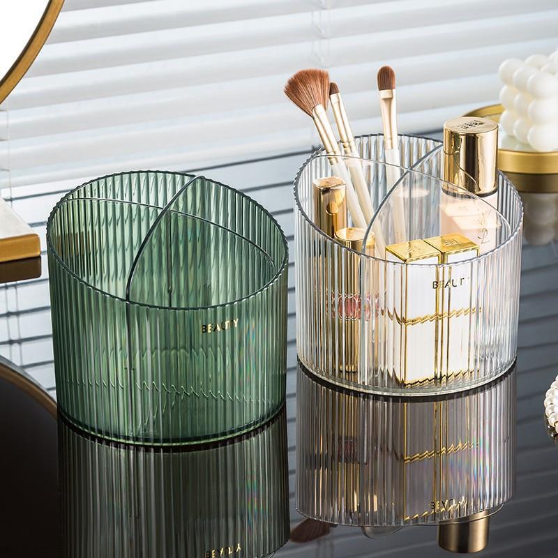 Luxury Skincare Store - Caja de almacenamiento transparente de lujo