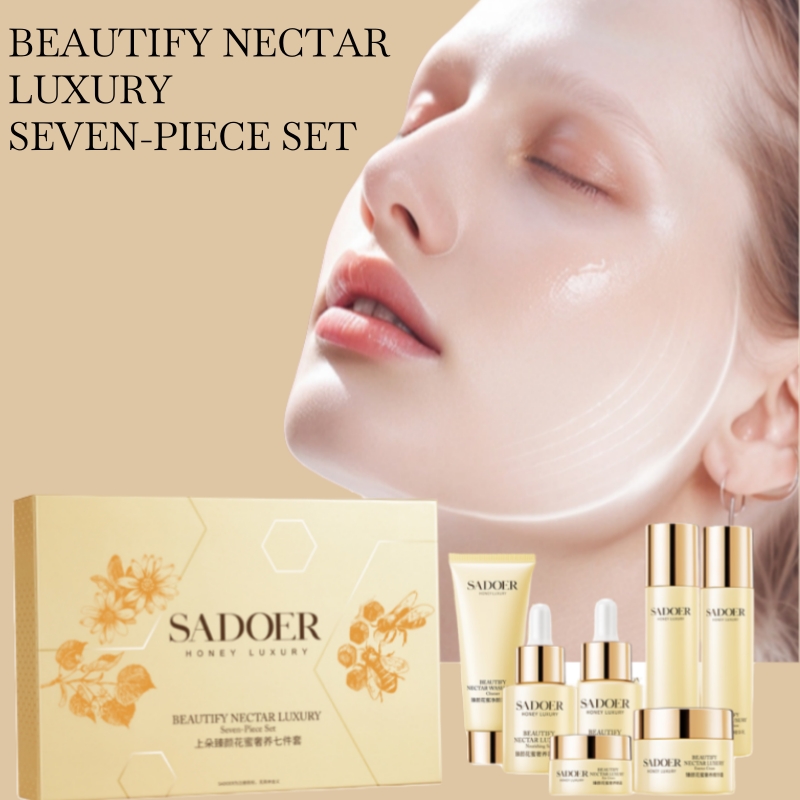 Luxury Skincare Ingredients - Set de Lujo para el Cuidado