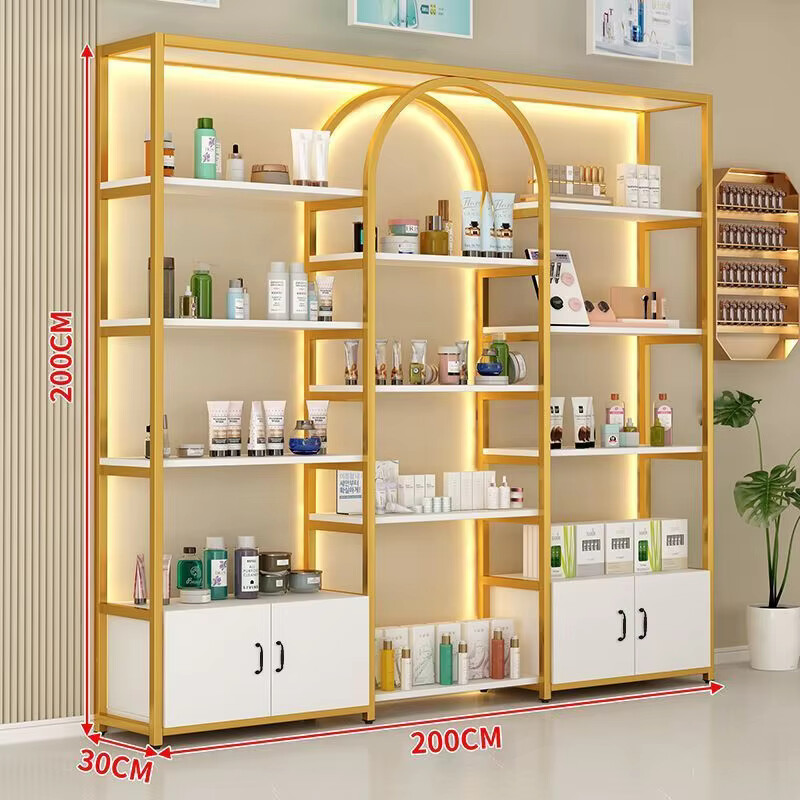 Custom.2026 Estante de exhibic - Luxury Skincare Store reseña y precio