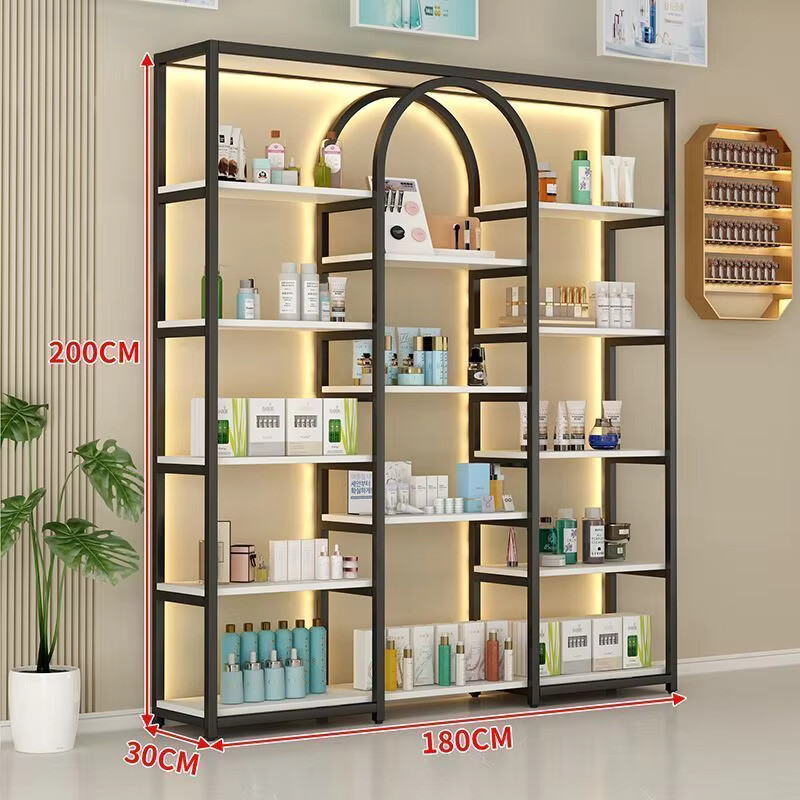 Custom.2026 Estante de exhibic - Luxury Skincare Store reseña y precio