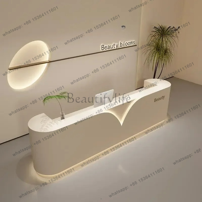 09 Mesa de bar para tienda de  - Luxury Skincare Store reseña y precio