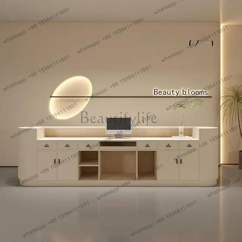 09 Mesa de bar para tienda de  - Luxury Skincare Store reseña y precio