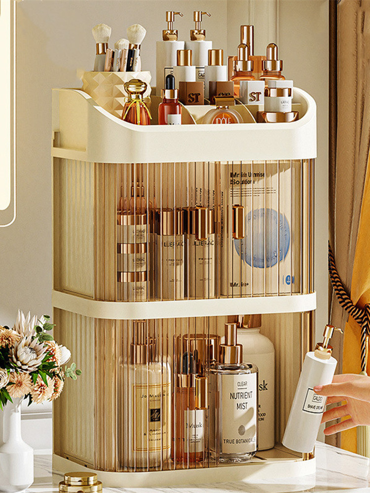 Caja de almacenamiento de cosm - Luxury Natural Skincare reseña y precio