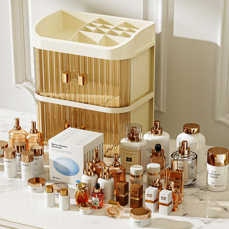Caja de almacenamiento de cosm - Luxury Natural Skincare reseña y precio