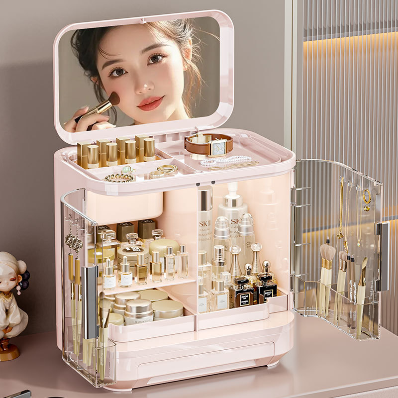 Caja de Almacenamiento de Cosm - Luxury High End Skincare reseña y precio