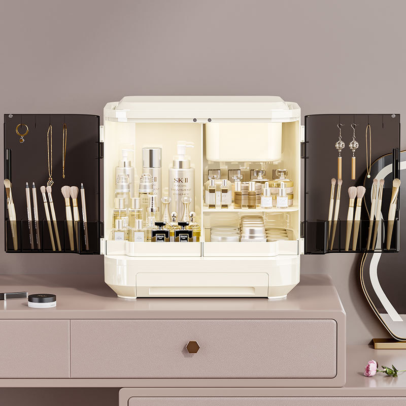 Caja de Almacenamiento de Cosm - Luxury High End Skincare reseña y precio