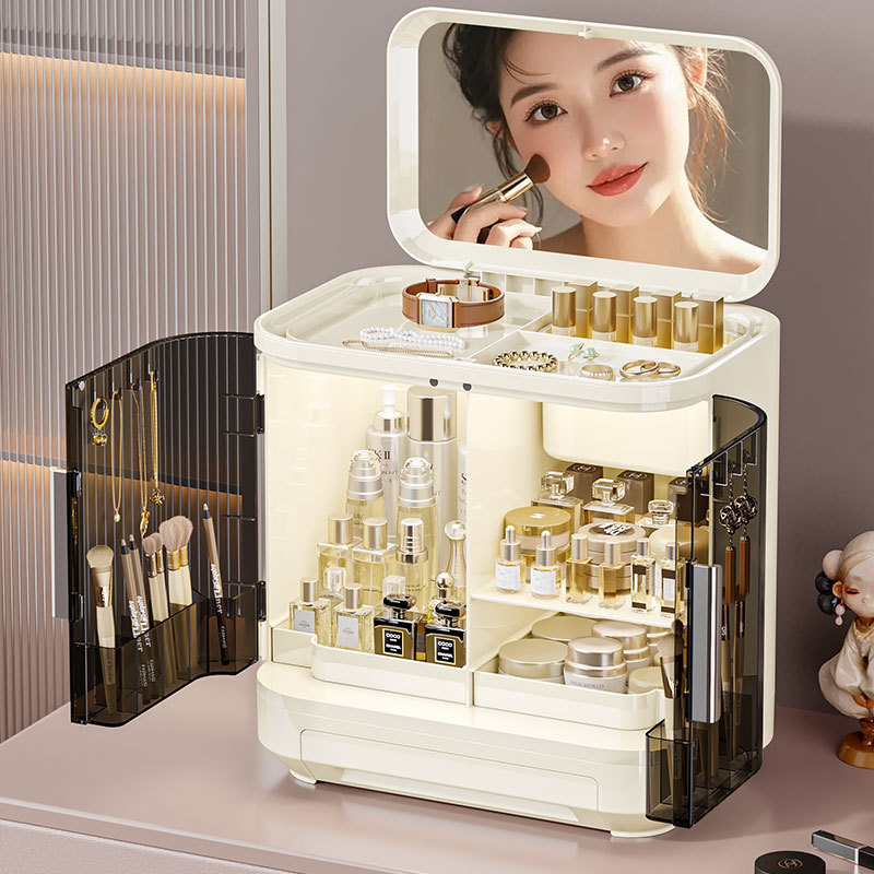 Caja de Almacenamiento de Cosm - Luxury High End Skincare reseña y precio