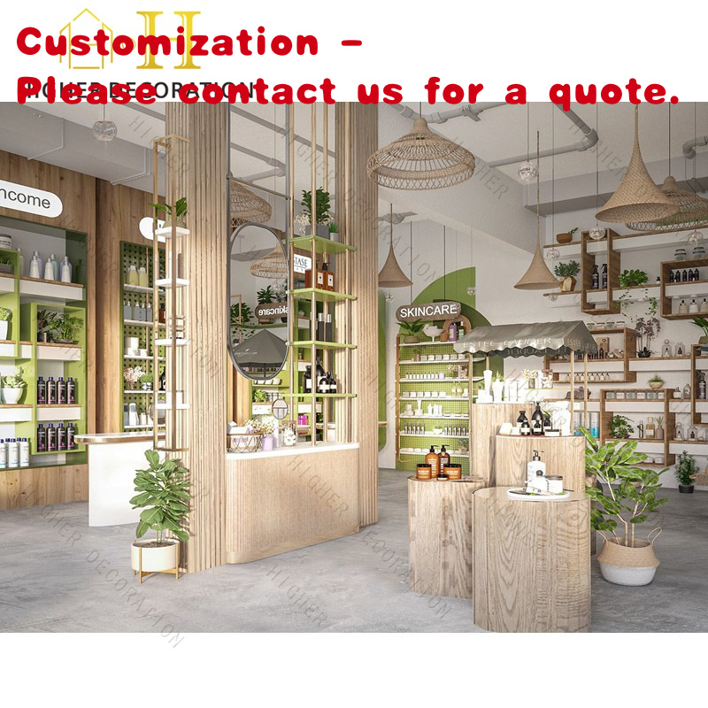 Estante de exhibición personal - Luxury Skincare Store reseña y precio