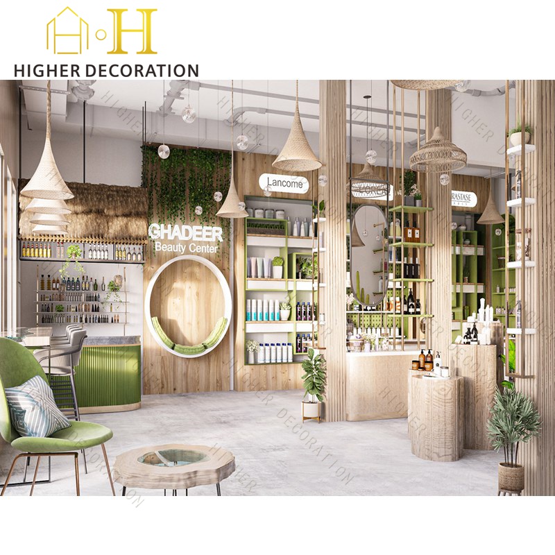 Estante de exhibición personal - Luxury Skincare Store reseña y precio