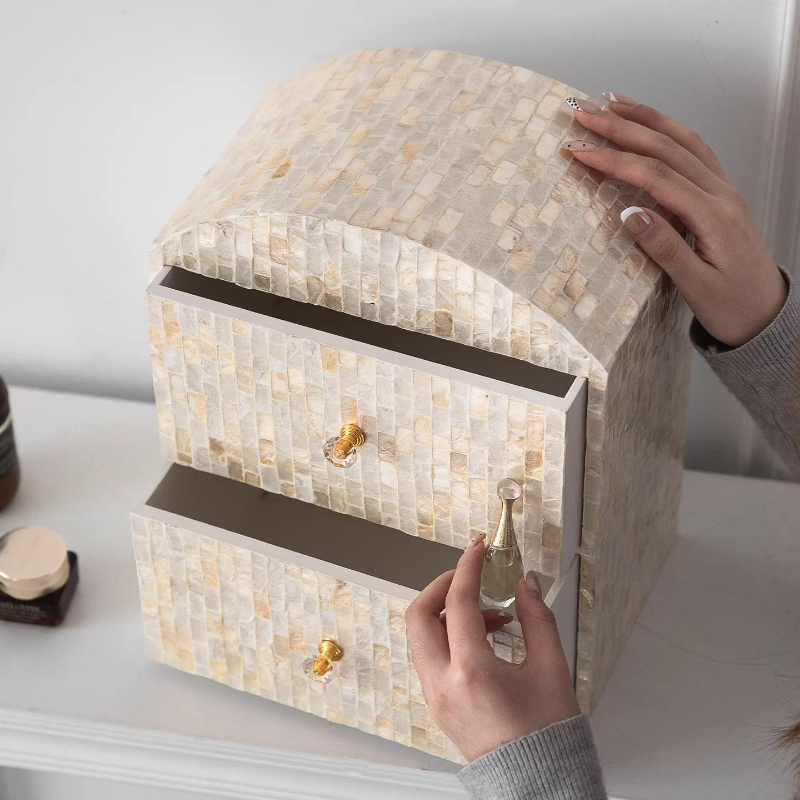 Caja de tocador francesa de lu - Luxury High End Skincare reseña y precio