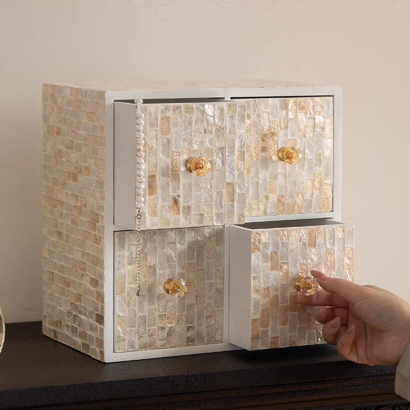 Caja de tocador francesa de lu - Luxury High End Skincare reseña y precio