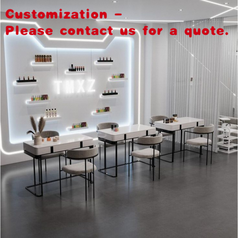 Muebles de exhibición de salón - Luxury Skincare Store reseña y precio