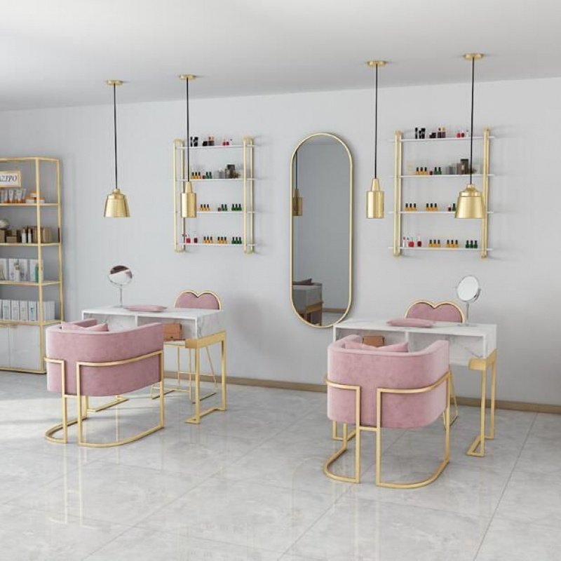 Muebles de exhibición de salón - Luxury Skincare Store reseña y precio