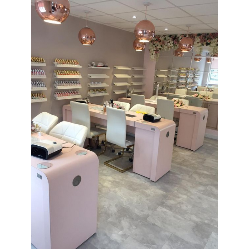 Muebles de exhibición de salón - Luxury Skincare Store reseña y precio