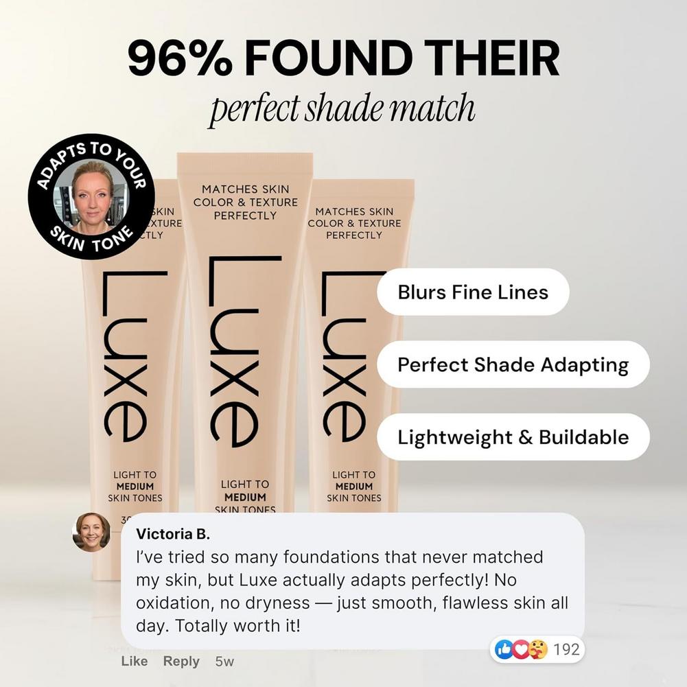Base de Maquillaje que Cambia  - Luxury Natural Skincare reseña y precio