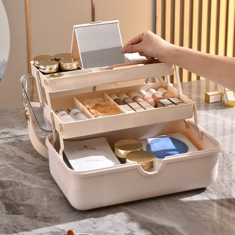 Caja de almacenamiento de cosm - Luxury High End Skincare reseña y precio