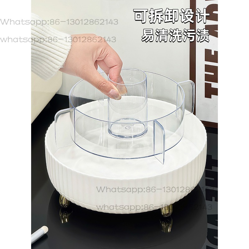 Caja organizadora de cosmético - Luxury High End Skincare reseña y precio