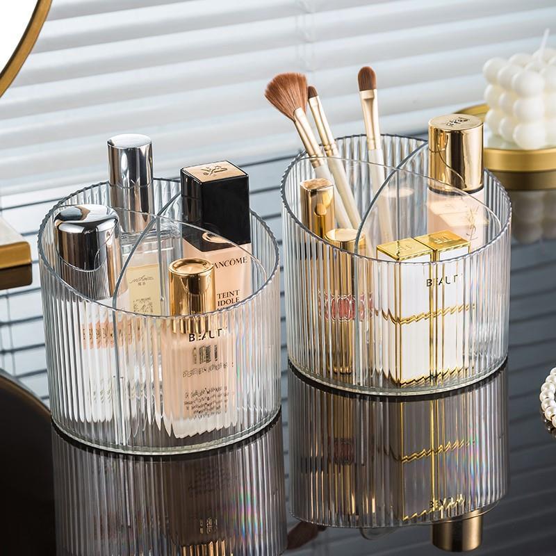 Caja de almacenamiento transpa - Luxury Skincare Store reseña y precio