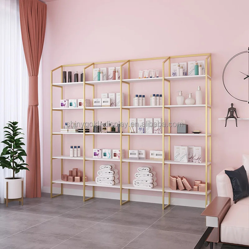Exhibidor de Lujo para Salón d - Luxury Skincare Store reseña y precio