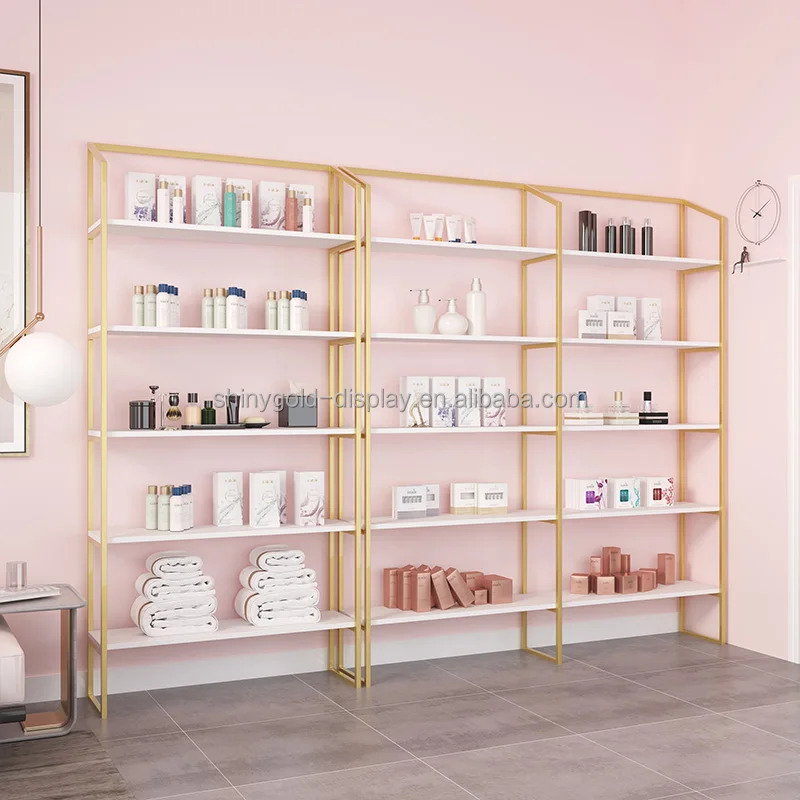 Exhibidor de Lujo para Salón d - Luxury Skincare Store reseña y precio