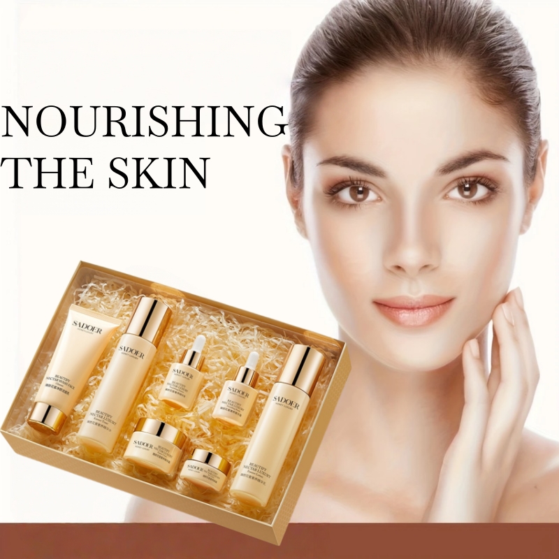 Set de Lujo para el Cuidado de - Luxury Skincare Ingredients reseña y precio